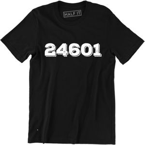 Prisoner 24601 Classic Men's Premium T-shirt Tee